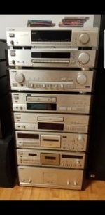 SONY HI.FI SISTEM champagne